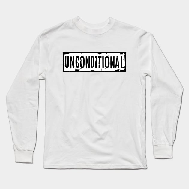 Unconditional Love Long Sleeve T-Shirt by Church Store